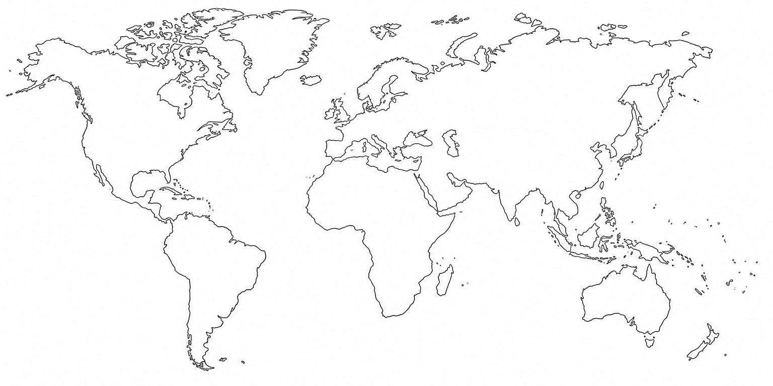 Wereldkaart